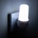 Dink's nightlight LED 1W white 4.5x6x9 cm Risalux