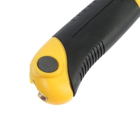 Knife universal tundra, 2K case, metal guide, screw lock, 25 mm-8