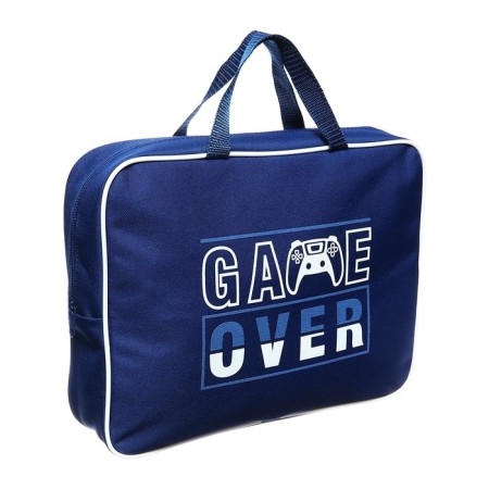 Folder with handles Textile A4, 350 x 265 x 80 mm, handle, PMD 4-28, Game Over 70062-1