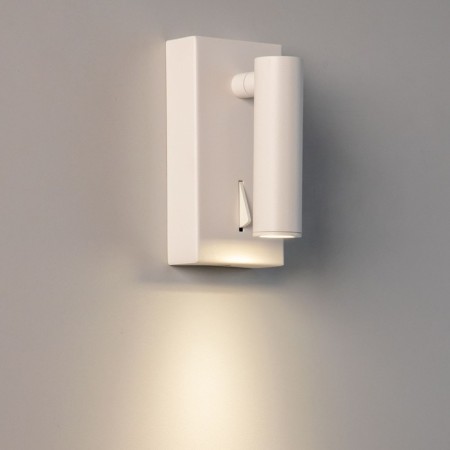 Sconces Citilux "Descart" CL704350, 6x12 cm, 1x3W, LED, white color-3