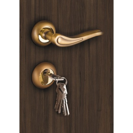 Separate handle Fuaro Melody rm ab/gp-7, bronze/gold color-3