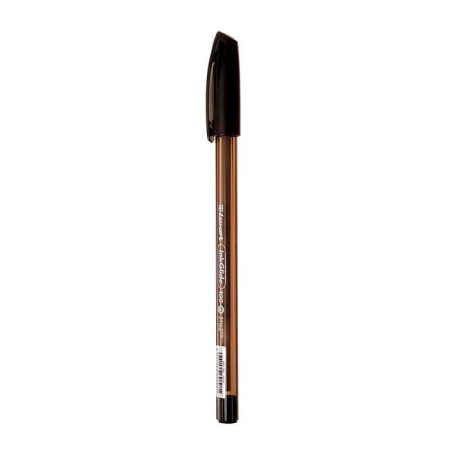 Ballpoint handle Luxor Inkglide 100 ICY, node 0.7 mm, trihedral, black, Mix body color-5