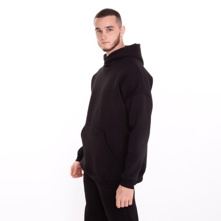 Male costume (sweatshirt/pants) I am beginning, black color, size 56-3
