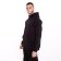 Male costume (sweatshirt/pants) I am beginning, black color, size 56