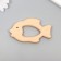 Decor for creativity tree "Fish" 8.6x5.1 cm