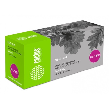 Toner cartridge Cactus CS-S1610 Black for Samsung ML-1610/1615/1650 (2000