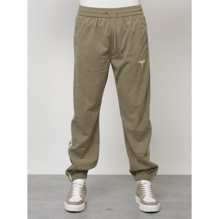 Male tracksuit, size 52, khaki color-4
