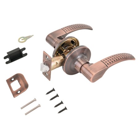 Standard latch 8510 PS AC, empty, Copper color