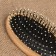Massage comb, 6.5 × 22.5 cm, color "Light wood"