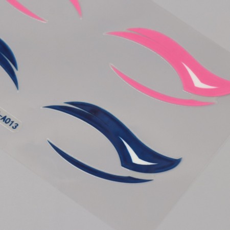 Plastic sticker on the face of "arrow. Wing" 13x13.5 cm-3
