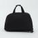Road bag on wheels, external pocket, black color