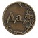 Choice coin souvenir "Yes - no"