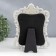 Polystone photo frame 10x15 cm "Roses and medallion" 26.5x20 cm