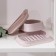 Plastic soap dish "RIF", 13 × 11.5 × 4.7 cm, color mix