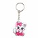 Keychain for keys with a flashlight "Kisa", 4.2 x 9.8 cm