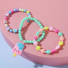 A set of children's bracelets 