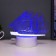 FRAGE STRAGE "FRAGATE" LED 7 USB colors/from white batteries
