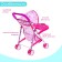 Stroller for dolls, a metal frame, summer