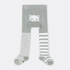 Children's tights, olive color, height 92-98 cm
