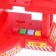 Parking "Fire Station", with a car wash, light and sound, the machine changes color from water