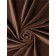 DECOFEST DEURA PACHERS, Size 200x270 cm, Blackout velvet, Chocolate color