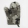 Kitchen kit “Real Hero”, mittens of 20x28cm, patch 19x19cm, 100% cotton