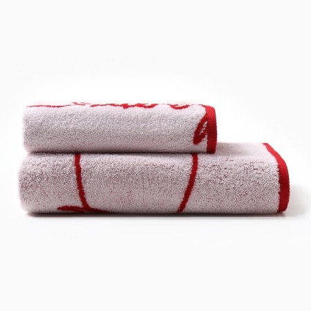 A Terry Etel Happy Holid, 50x90 cm, 100% cotton, 420 g/m2-3