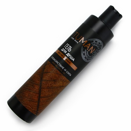 Гель для душа "Виски и табак", 300 мл-1