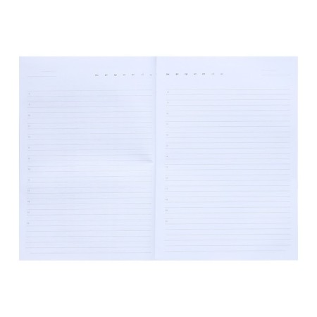 Leduced A5 Diary, 160 sheets, attomex.Rigent, solid boumvinyl cover with foam rubber, liesse, block 70 g/m2, brown-7