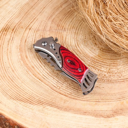 Folding "Pescar" 16.3cm, blade 70mm/1mm blade-5