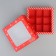 Box for sweets "New Year's Gift", 14.7 x 14.7 x 3.5 cm, New Year