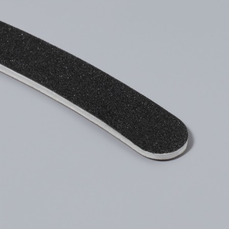 File - emery, abrasiveness 80/100, 18 cm, black color-2