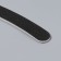 File - emery, abrasiveness 80/100, 18 cm, black color
