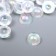 Decor for creativity Plastic "Half -Pesterpower" Set of 90 pcs 1x1x0.5 cm