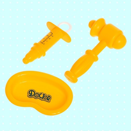 Game set "Best Doctor" in a suitcase, 16 items-10