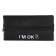 Penal is soft, 1 compartment, 95 x 200 mm, flat, PM-Shr28 I`m OK, with a notebook rubber band,