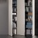 Cappio RP100wh, L = 1000 mm, white, 4 pcs.