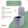 Folding toilet, 12 disposable packets, 12 absorbent packages, bag, Greengo