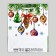 New Year's Gift Laminated Package Happy New Year, Christmas tree toys, ML 21 x 25 x 8 cm