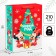 New Year. Gift package, 31x40x11.5 cm, packaging, Mickey Mouse