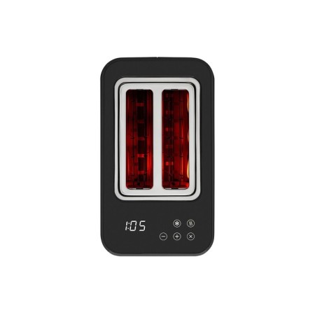 Toster Krona Digitaler Black, 900 watts, 7 frying modes, 2 toasts, defrosting, black-9