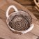 Wicker basket 27x27x25 cm
