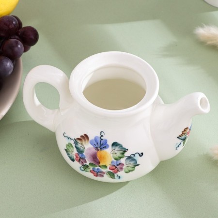 Khutorok kettle, 0.36 l, 15.5 × 10 × 13 cm, 1 variety, auth. Kunakhovets O.P-3