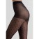 Women's tights Fantasy Pois, size 5, color Nero
