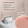 Mousse for nail extension, “Smart mousse”, 3 phase, 15ml, LED/UV, beige color (22)