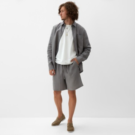 Men's shorts Mist R.48, Gray-1