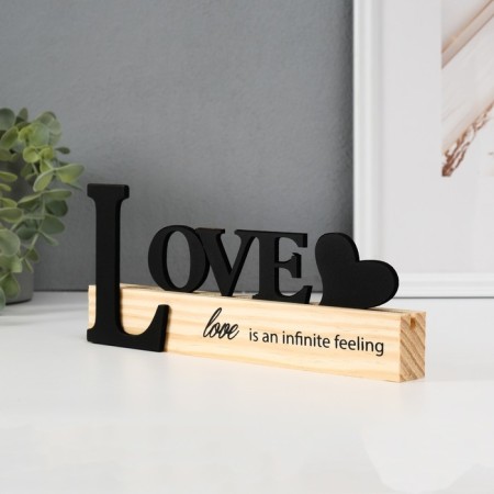 Souvenir tree "Feeling of love" 3x24.5x10 cm-2