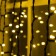 Garland "Curtain" 2 x 6 m, IP65, UMS, dark rubber thread, 1440 LED, glow warm white, 220 V