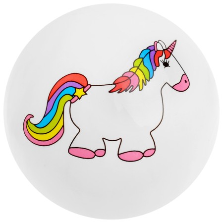 Children's ball "Unicorns", D = 22 cm, 60 g, color mix-2