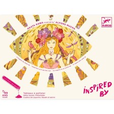 Set for creativity with sparkles Djeco 